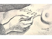 René magritte ( 1898 – 1967 ) - top ingelijst - afbeelding 3 van  6