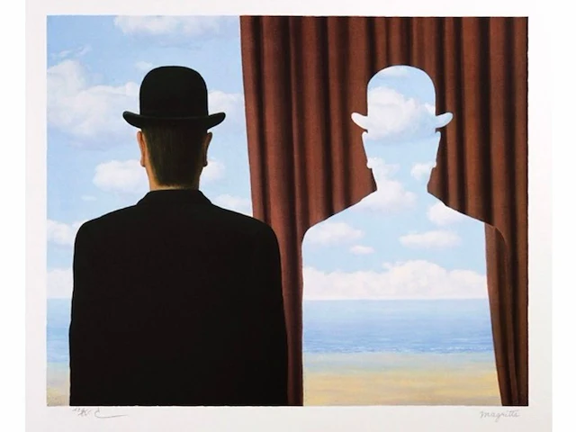 Rene´ magritte ( 1898 – 1967 ) - afbeelding 1 van  4