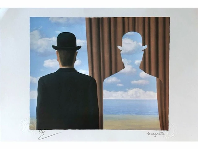 Rene´ magritte ( 1898 – 1967 ) - afbeelding 2 van  4