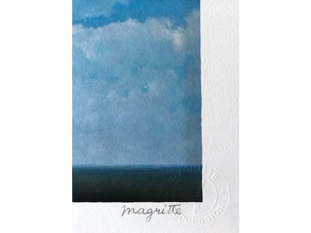 Rene´ magritte ( 1898 – 1967 ) - afbeelding 3 van  5