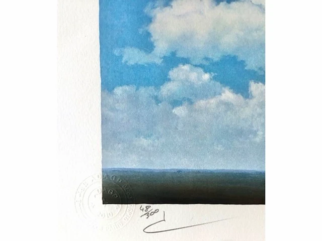 Rene´ magritte ( 1898 – 1967 ) - afbeelding 4 van  5