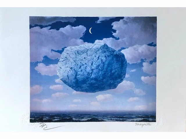 Rene´ magritte ( 1898 – 1967 ) - afbeelding 2 van  5