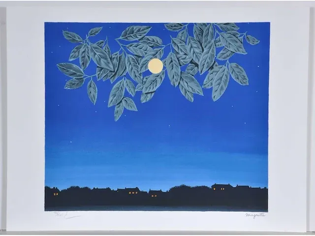 Rene´ magritte ( 1898 – 1967 ) - afbeelding 2 van  5