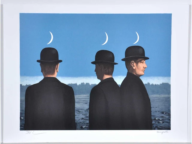 René magritte ( 1898 – 1967 ) - afbeelding 2 van  5