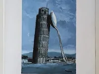 René magritte – la nuit de pise - afbeelding 1 van  1