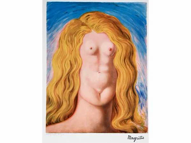 René magritte (lessen, 1898 – 1967) - afbeelding 1 van  7