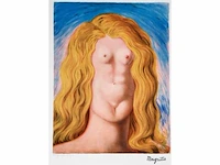 René magritte (lessen, 1898 – 1967) - afbeelding 1 van  7