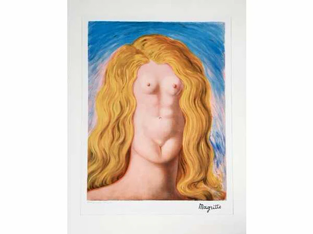 René magritte (lessen, 1898 – 1967) - afbeelding 2 van  7