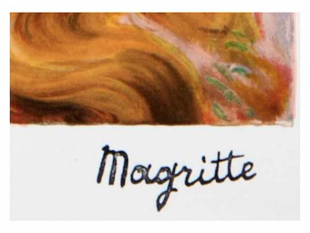 René magritte (lessen, 1898 – 1967) - afbeelding 4 van  7