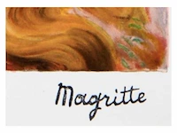 René magritte (lessen, 1898 – 1967) - afbeelding 4 van  7