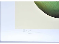 René magritte (naar) - ceci n’est pas une pomme - litho - afbeelding 4 van  8