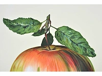 René magritte (naar) - ceci n’est pas une pomme - litho - afbeelding 6 van  8