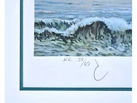 René magritte (naar) - la grande famille - litho - afbeelding 4 van  9