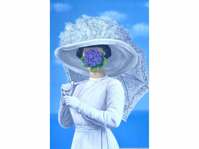 René magritte (naar) - la grande guerre - litho - afbeelding 5 van  8