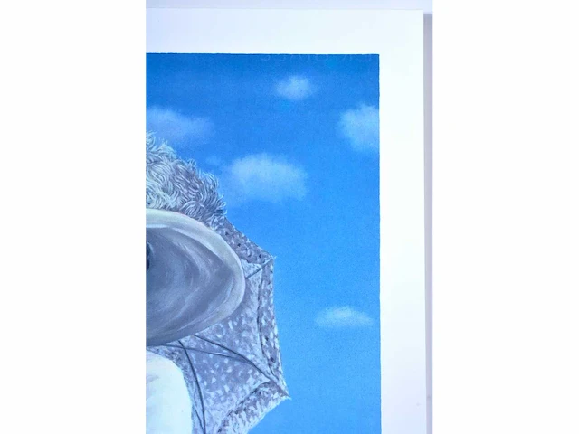 René magritte (naar) - la grande guerre - litho - afbeelding 7 van  8