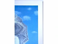 René magritte (naar) - la grande guerre - litho - afbeelding 7 van  8