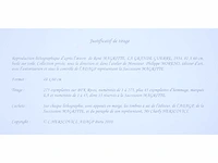 René magritte (naar) - la grande guerre - litho - afbeelding 8 van  8