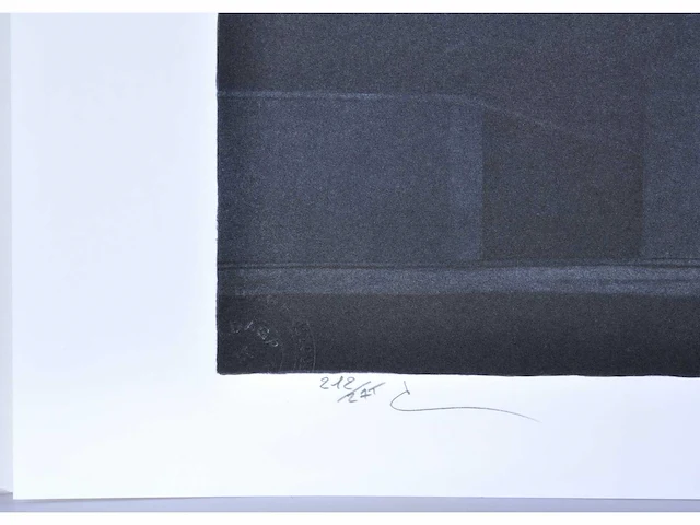 René magritte (naar) - l’empire des lumières - litho - afbeelding 4 van  9