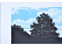 René magritte (naar) - l’empire des lumières - litho - afbeelding 7 van  9