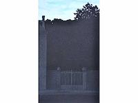 René magritte (naar) - l’empire des lumières - litho - afbeelding 8 van  9