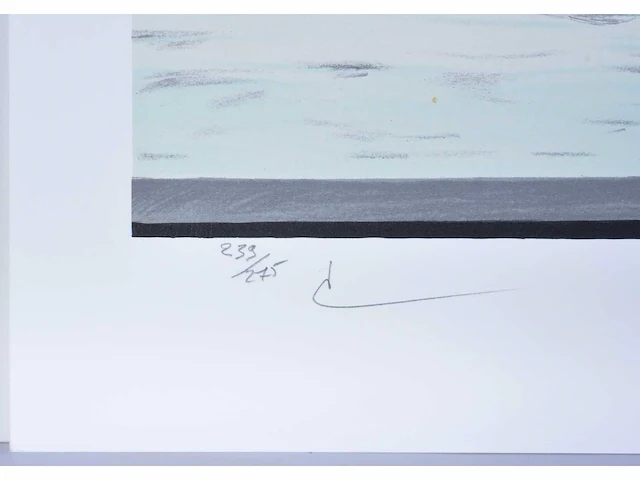 René magritte (naar) - un peu d’âme des bandits - litho - afbeelding 5 van  10