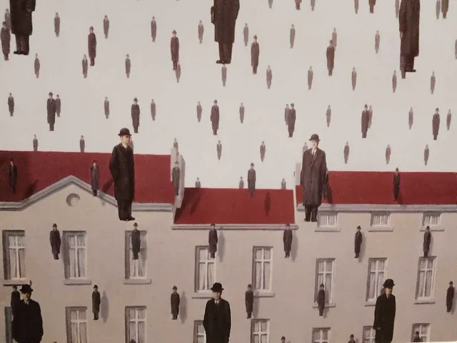 René magritte “souvenir de voyage” - afbeelding 1 van  3