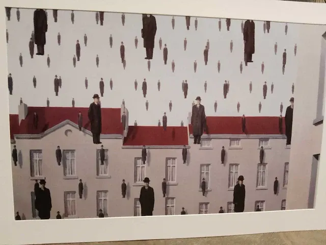 René magritte “souvenir de voyage” - afbeelding 2 van  3