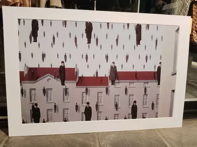 René magritte “souvenir de voyage” - afbeelding 3 van  3