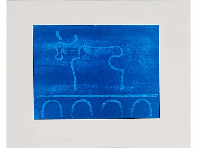René smits - kleurenzeefdruk - afbeelding 3 van  4