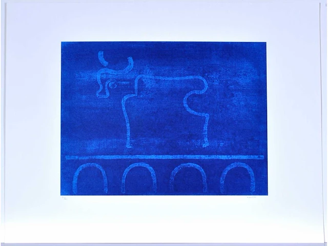 René smits - kleurenzeefdruk - afbeelding 2 van  7