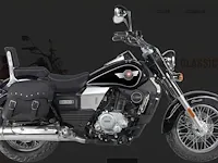 Renegade classic 125 "black"