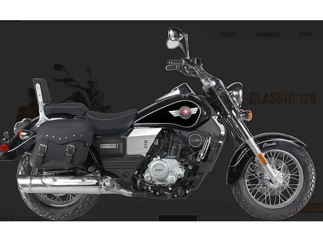 Renegade classic 125 "black" - afbeelding 1 van  3