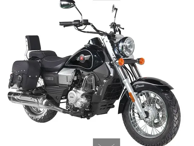 Renegade classic 125 "black" - afbeelding 2 van  3