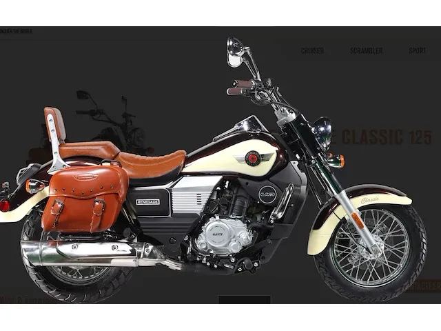 Renegade classic 125 "copper cream" - afbeelding 1 van  3