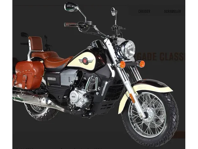 Renegade classic 125 "copper cream" - afbeelding 2 van  3