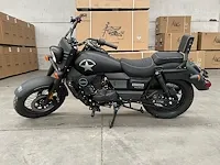 Renegade commando 125 "black matte"