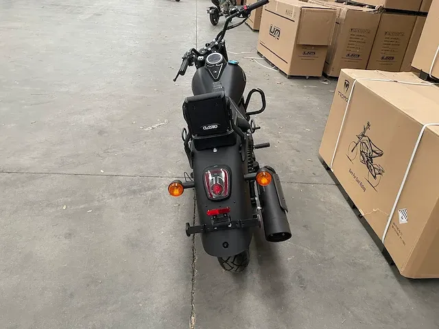 Renegade commando 125 "black matte" - afbeelding 2 van  9