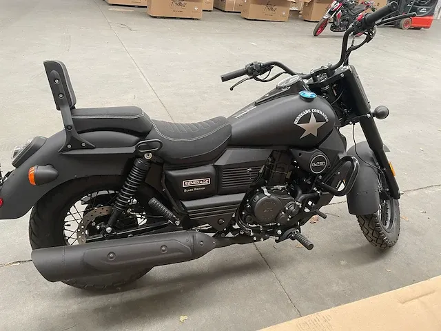 Renegade commando 125 "black matte" - afbeelding 3 van  9