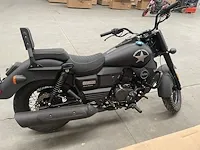 Renegade commando 125 "black matte" - afbeelding 3 van  9