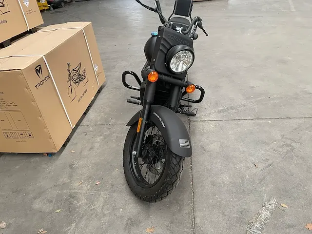 Renegade commando 125 "black matte" - afbeelding 4 van  9