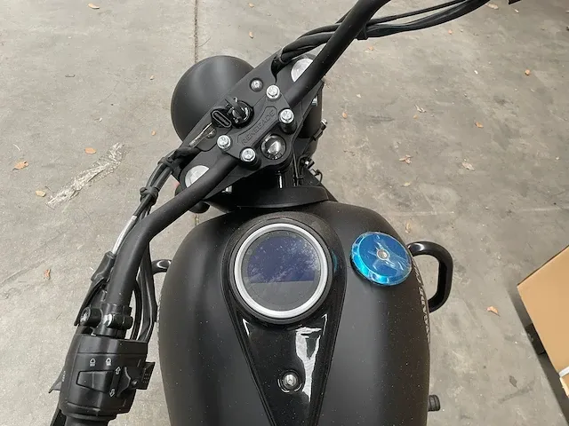 Renegade commando 125 "black matte" - afbeelding 5 van  9