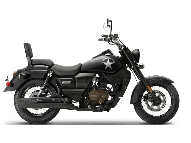Renegade commando 125 "black matte" - afbeelding 7 van  9