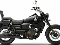 Renegade commando 125 "black matte" - afbeelding 7 van  9