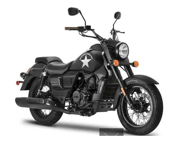 Renegade commando 125 "black matte" - afbeelding 8 van  9