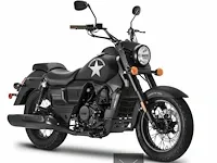 Renegade commando 125 "black matte" - afbeelding 8 van  9