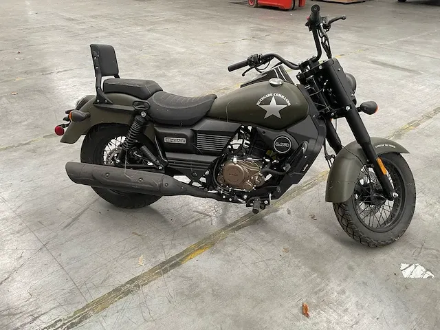 Renegade commando 125 "green matte" - afbeelding 2 van  8