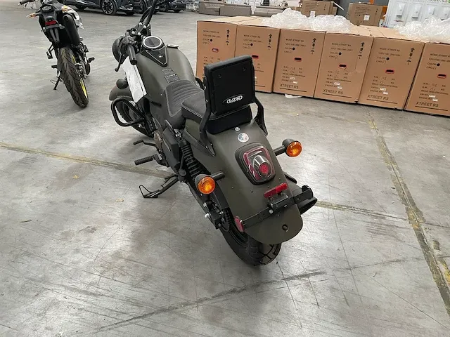 Renegade commando 125 "green matte" - afbeelding 3 van  8