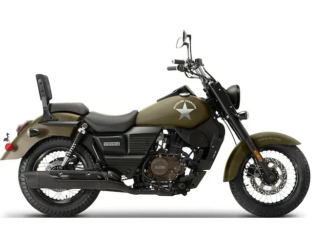 Renegade commando 125 "green matte" - afbeelding 6 van  8