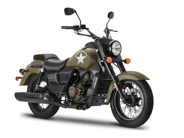 Renegade commando 125 "green matte" - afbeelding 7 van  8