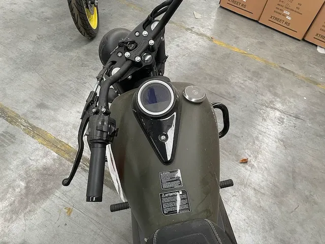 Renegade commando 125 "green matte" - afbeelding 5 van  8